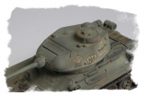 Russian T-34/85 Tank - Model 1944 Flattened Turret - 1/48