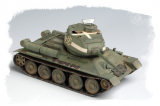 Russian T-34/85 Tank - Model 1944 Angle-joint Turret - 1/48