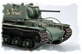 Russischer KV-1 Modell 1942 "Vereinfachter Turm" - 1:48