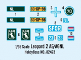 Dutch Leopard 2 A5/A6NL MBT - 1:35