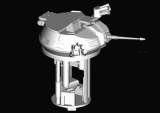 U.S. LVTP-7 Landing Vehicle Tracked-Personal - 1:35