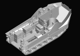 U.S. AAVR-7A1 Assault Amphibian Vehicle Recovery - 1:35