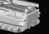 U.S. AAVR-7A1 Assault Amphibian Vehicle Recovery - 1:35