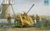 Deutsche 3,7cm FlaK 43 - 1:35