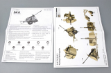 Deutsche 3,7cm FlaK 43 - 1:35