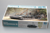 Bergepanzer IV - 1:35