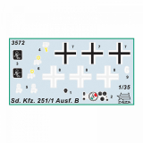 Sd.Kfz. 251/1 Ausf. B - Hanomag - 1/35