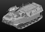 AAVP-7A1 w/EAAK (Enhanced Applique Armor Kit) - 1:35