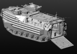 AAVP-7A1 w/EAAK (Enhanced Applique Armor Kit) - 1:35
