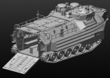 AAVP-7A1 w/EAAK (Enhanced Applique Armor Kit) - 1:35