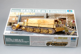 Sd.Kfz. 7 KM m 11 - späte Version - Mittlerer Zugkraftwagen 8t - 1:35