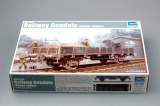 German Railway Gondola (lower sides) - 1/35