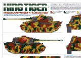 Operation Manual & Finishing Guide for Tamiya King Tiger (56018)