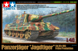 Jagdtiger - frühe Produktion - Sd.Kfz. 186 - Schwerer Panzerjäger - 1:48