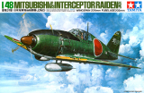 Mitsubishi J2M3 Interceptor Raiden (Jack) - 1:48