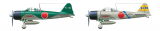 Mitsubishi A6M3 Zero Fighter (HAMP) - 1:48