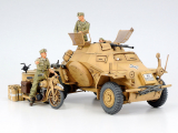 German Sd.Kfz.222 Afrika Korps - 1/35