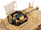 German Sd.Kfz.222 Afrika Korps - 1/35