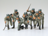 German Assault Troops - 1/35