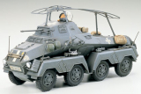 Deutscher Schwerer Panzerspähwagen (8 Rad) Sd. Kfz. 232 - 1:35