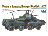 Deutscher Schwerer Panzerspähwagen (8 Rad) Sd. Kfz. 232 - 1:35