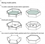 Paint Tray (4 pieces)