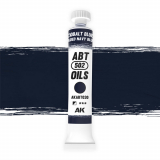 Abteilung 502 030 - Cobalt blue / Faded Navy Blue - Oil paint - 20ml