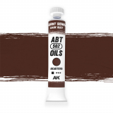 Abteilung 502 070 - Rostbraun - dunkel (Burnt Sienna / Dark Rust) - Ölfarbe - 20ml