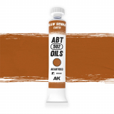 Abteilung 502 093 - Erdfarbe (Raw Sienna / Basic Earth) - Ölfarbe - 20ml