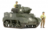 U.S. Howitzer M8 Motor Carriage "Awaiting Orders" - Set mit 3 Figuren - 1:35