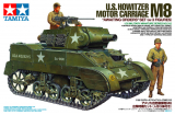 U.S. Howitzer M8 Motor Carriage "Awaiting Orders" - Set mit 3 Figuren - 1:35