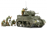 U.S. M5A1 Light Tank Stuart "Pursuit Operation" - Set mit 4 Figuren - 1:35