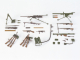 U.S. Infanteriewaffen Set - 1:35