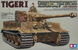 Tiger I - späte Produktion - Panzerkampfwagen VI Ausf. E - Sd.Kfz. 181 - 1:35
