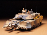 US M1A1 Abrams with Mine Plow - 1/35