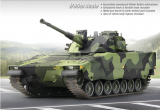Schwedischer CV9040B - Swedish Infantry Fighting Vehicle - 1:35