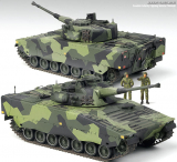 Schwedischer CV9040B - Swedish Infantry Fighting Vehicle - 1:35