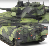Schwedischer CV9040B - Swedish Infantry Fighting Vehicle - 1:35