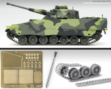 Schwedischer CV9040B - Swedish Infantry Fighting Vehicle - 1:35