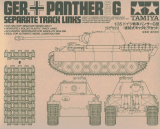 Panther Type G Separate Track Links - 1/35