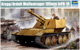 Krupp / Ardelt Waffenträger 105mm leFH 18 - 1:35