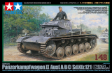 Panzerkampfwagen II Ausf. A / B / C - Sd.Kfz. 121 - French Campaign - 1/48