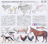 Livestock-Set (18 Animals) - 1/35