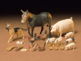 Livestock-Set (18 Animals) - 1/35