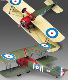 Sopwith Camel F.1 - 1:32