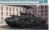 German Panzerkampfwagen Neubaufahrzeug - Rheinmetall - 1/35