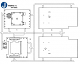 J Teile (J1 - J5) für Tamiya KV-2 (56030) 1:16