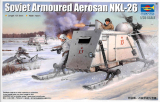 Sowjetischer gepanzerter Aerosan NKL-26 - 1:35