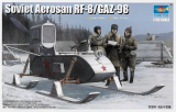 Soviet Aerosan RF-8 / GAZ-98 - 1/35