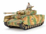 German Panzerkampfwagen IV Ausf. H - Early Version - Sd.Kfz. 161/1 - 1/35